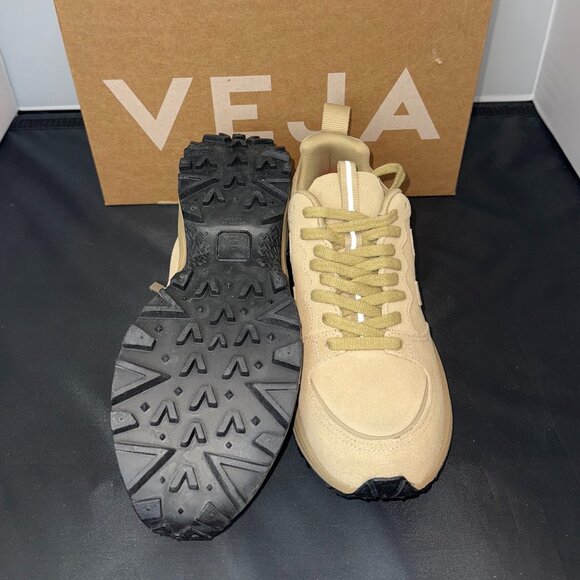 VEJA VENTURI VC SUEDE SNEAKERS - Picture 5 of 13